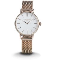 Orologio Locman Donna 1960 Lady in Acciaio 0253R08R-RRWHRGBR - 0253R08R-RRWHRGBR